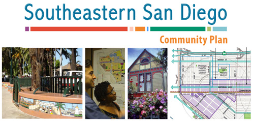 Cover of Southeastern San Diego Community Plan document